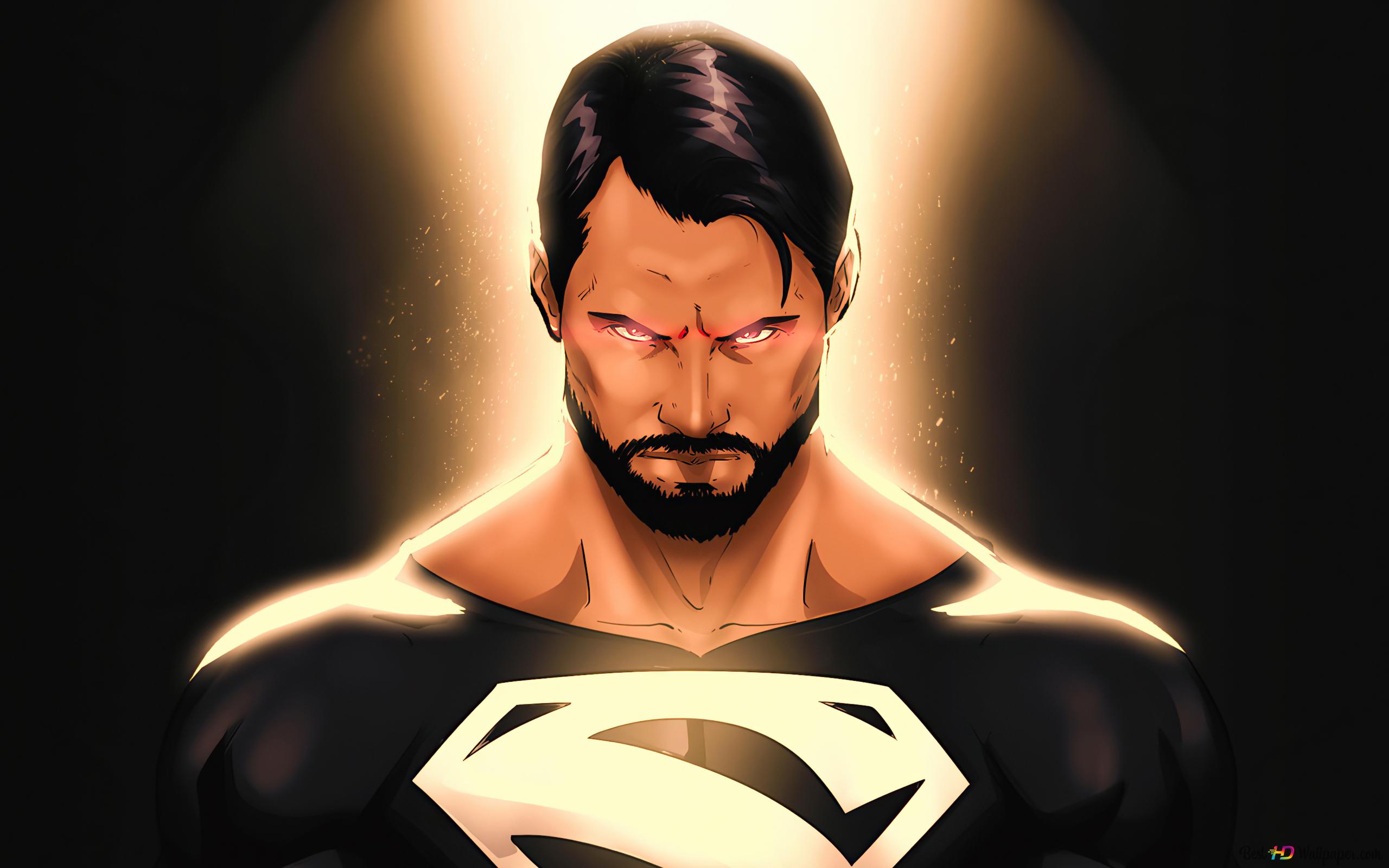 Angry hero superman k wallpaper download