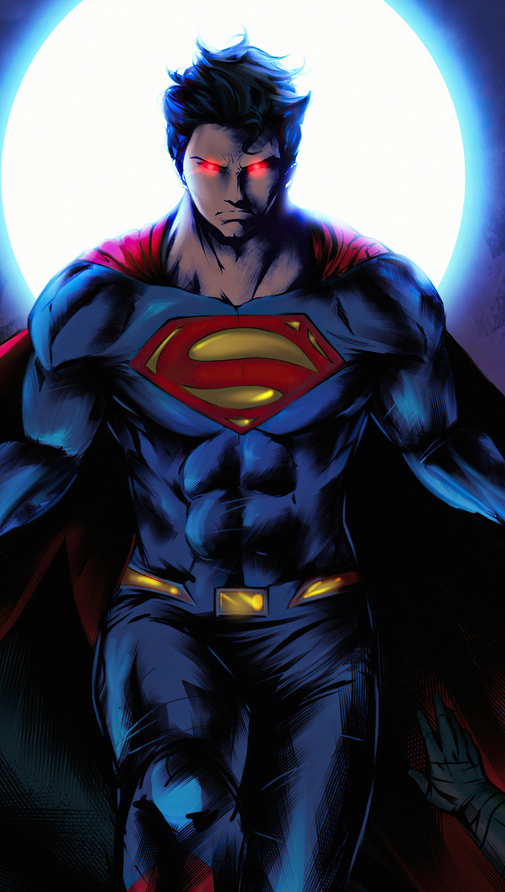 Superman cartoon wallpapers and backgrounds k hd dual screen