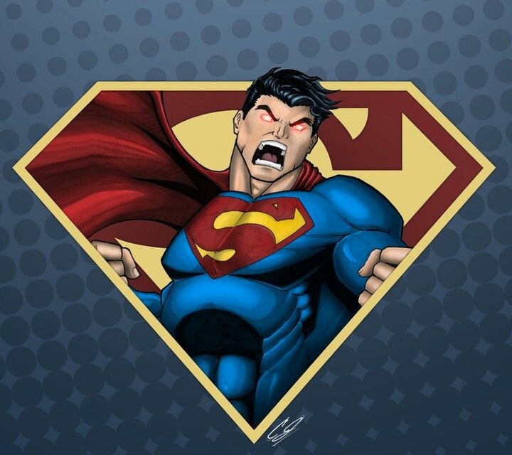 Angry superman superman wallpaper superman drawg superman images