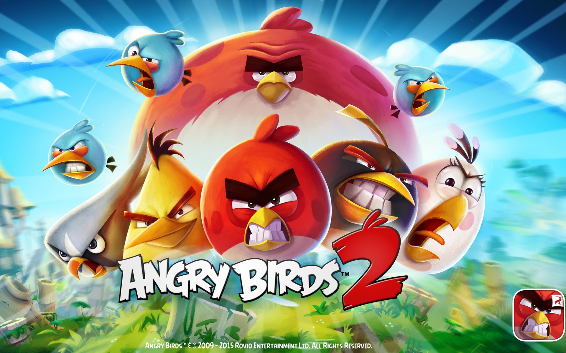 Angry birds hd papers und hintergrãnde