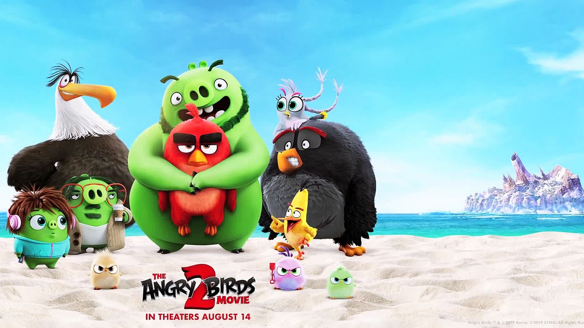 The angry birds movie wallpapers