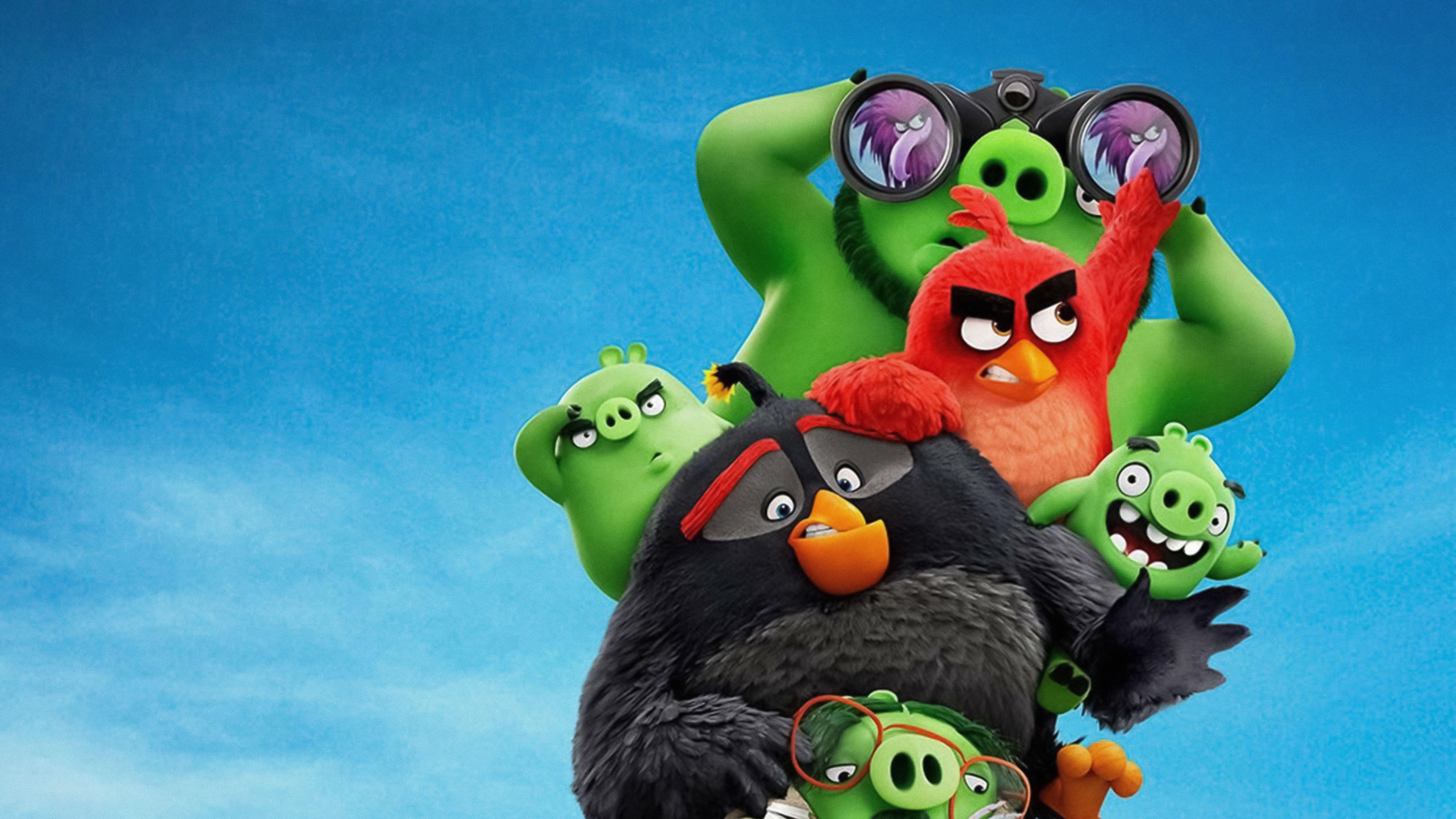 Angry birds movie wallpapers