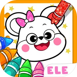 Elepant coloring games kids android s apk download for free