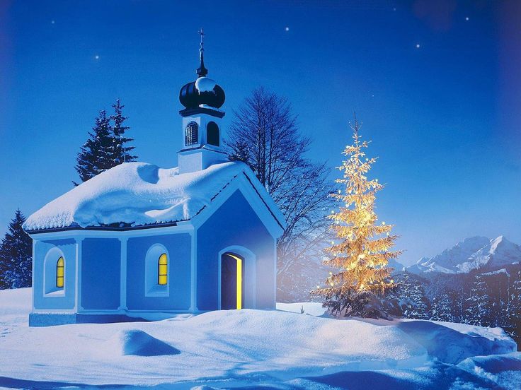Animated christmas wallpaper free chanson de noel noel en france sainte nuit