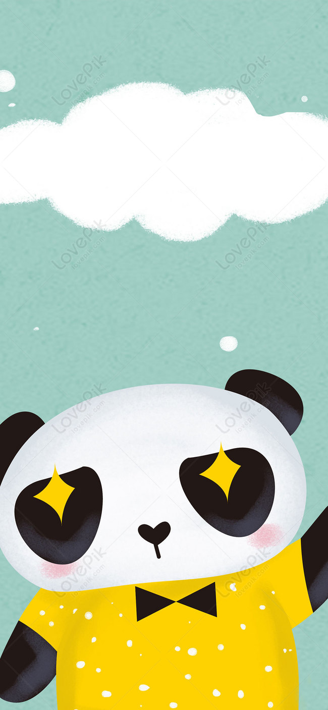 Cartoon panda mobile wallpaper images free download on