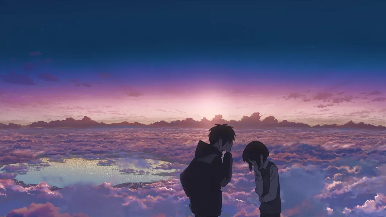 Your name k wallpaper galore anime scenery scenery your name wallpaper