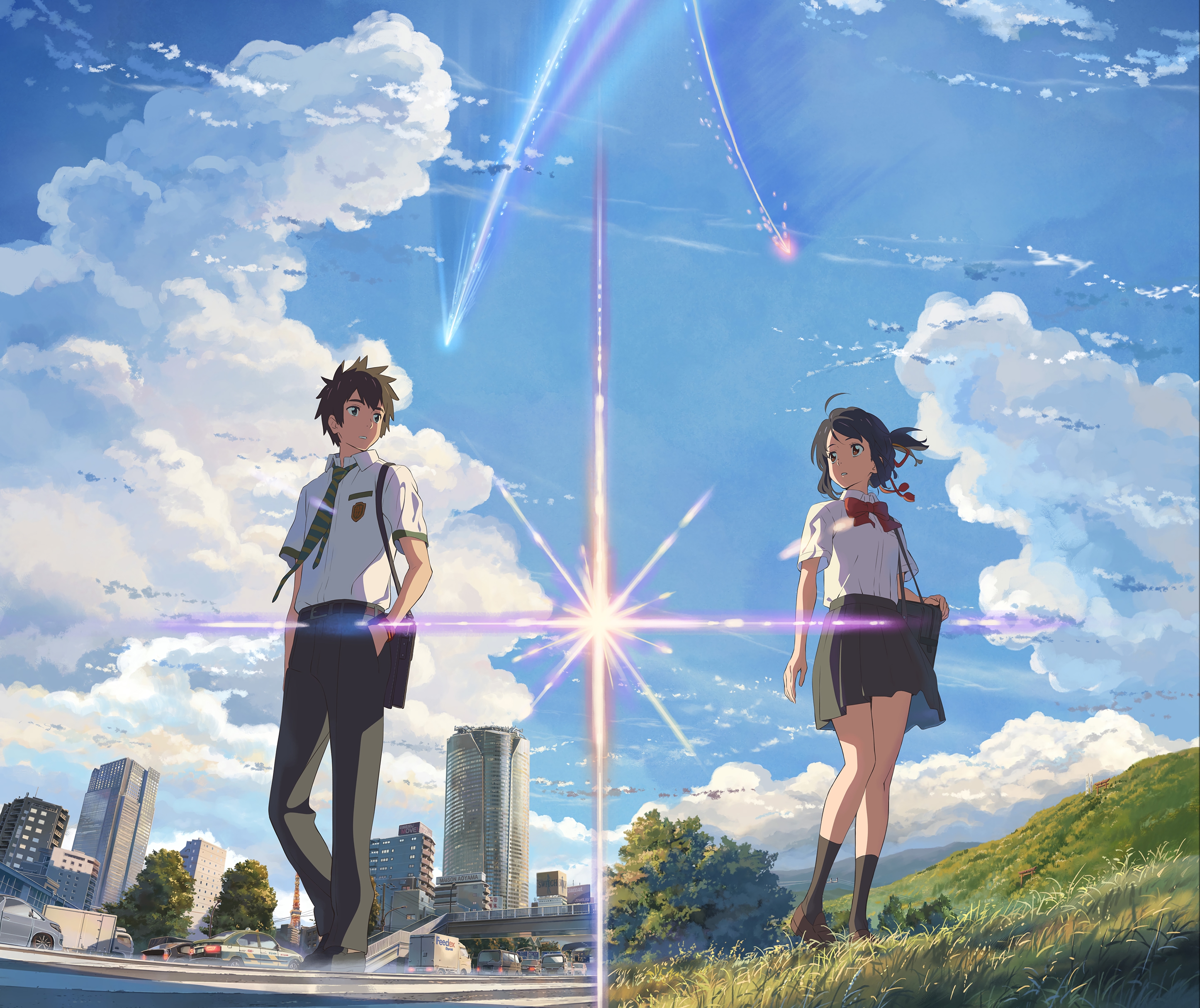 Your name k ultra hd paper by masabodo
