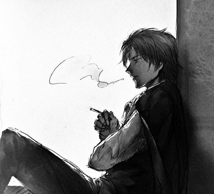 Share 72+ anime boy smoking - in.cdgdbentre-demhanvico.com.vn