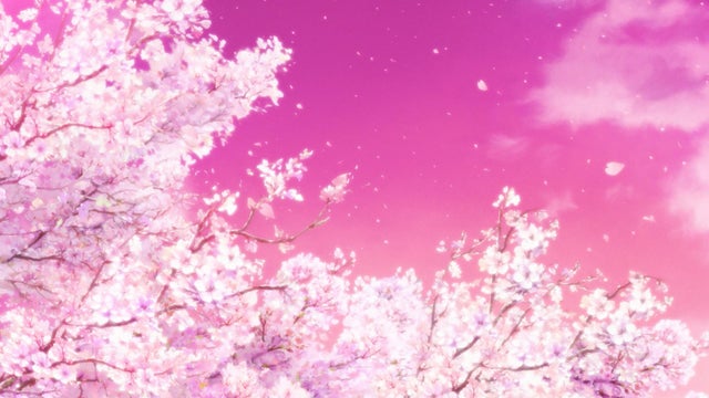 Anime cherry blossoms hyouka x rwallpaper