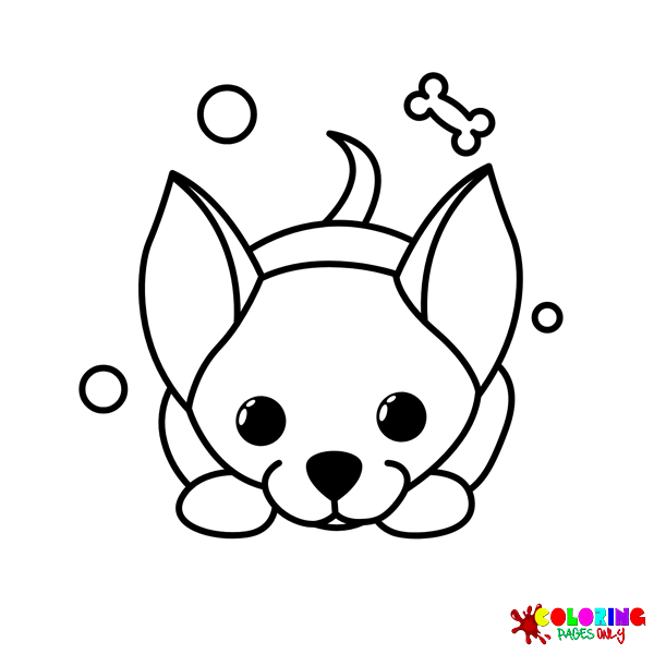 Chihuahua coloring pages