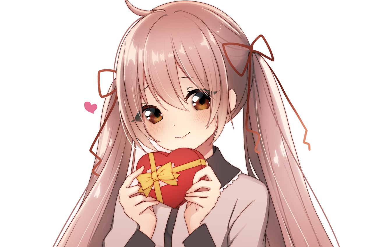 Download Free 100 + anime girl valentines day