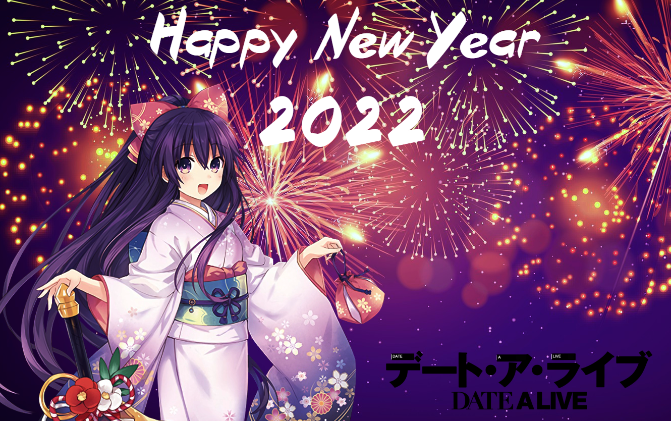Download Free 100 + anime happy new year 2022