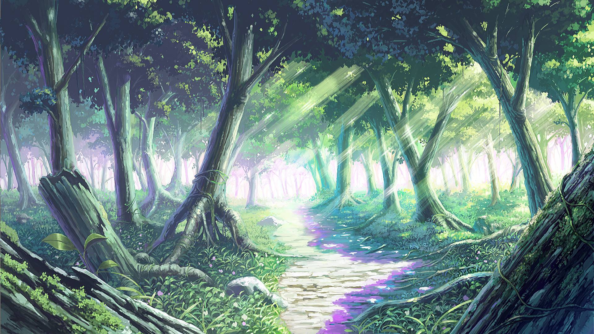 Jungle Anime Wallpapers - Wallpaper Cave-demhanvico.com.vn