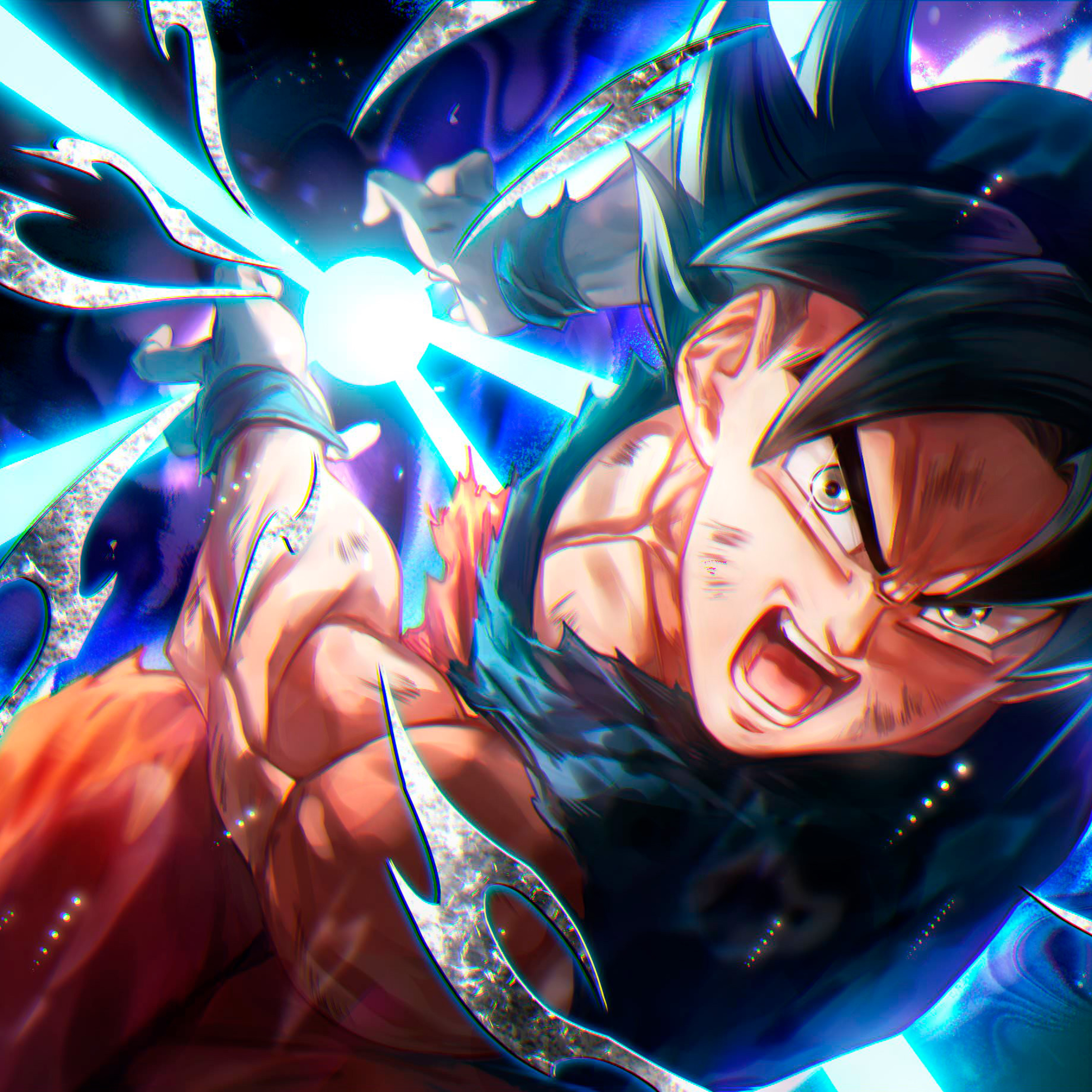X goku in dragon ball super anime k ipad pro retina display hd k wallpapers images backgrounds photos and pictures