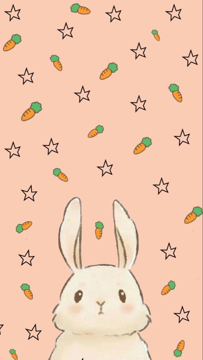 Bunny wallpaper bunny wallpaper rabbit wallpaper cute bunny cartoon