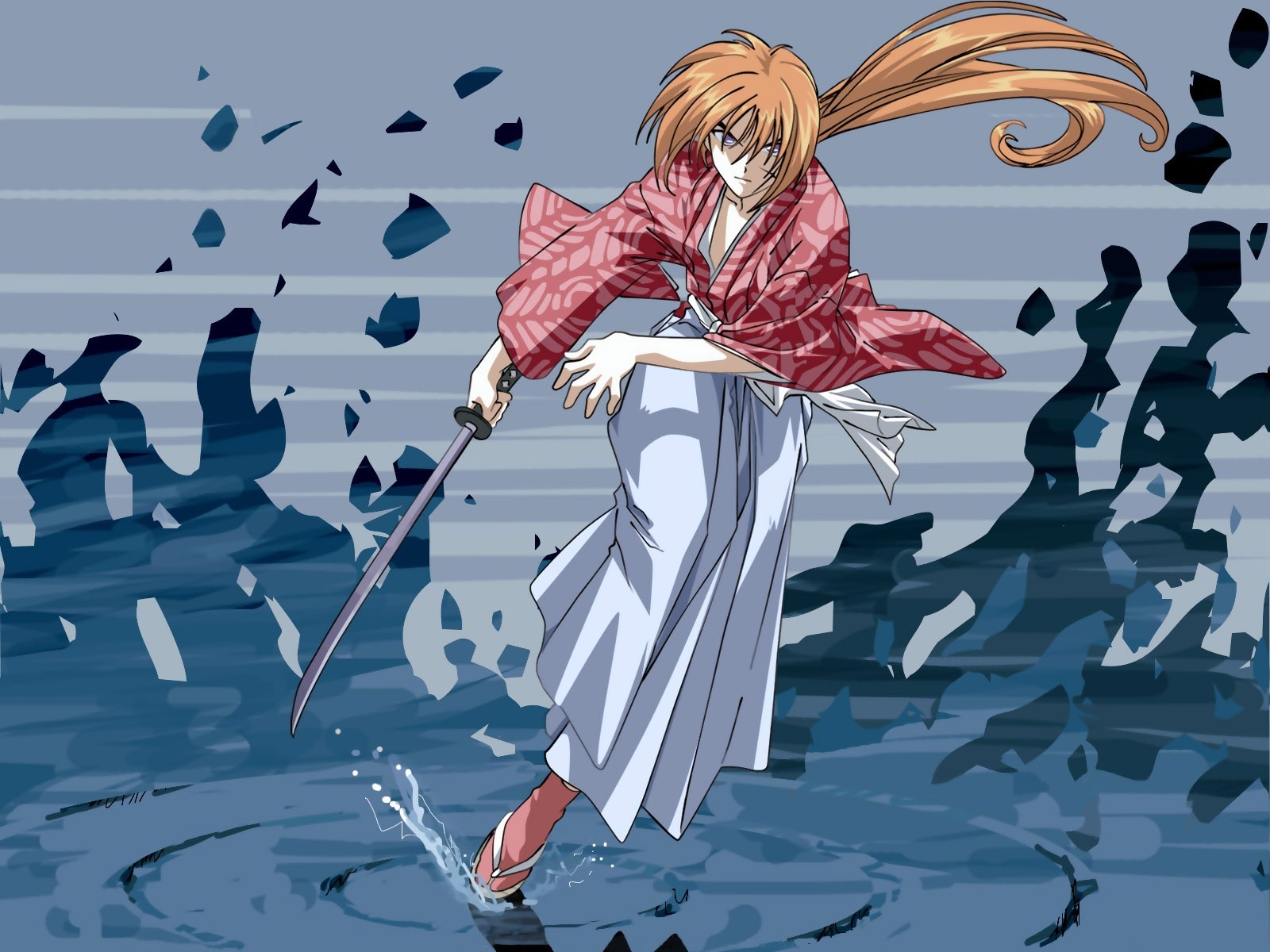 Illustration anime manga cartoon samurai x himura kenshin rurouni kennshin screenshot