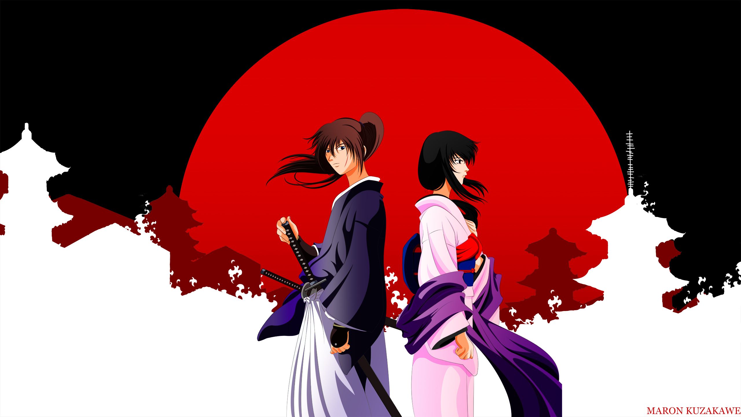 Download rurouni kenshin wallpaper in memories x rurouni kenshin anime kenshin anime