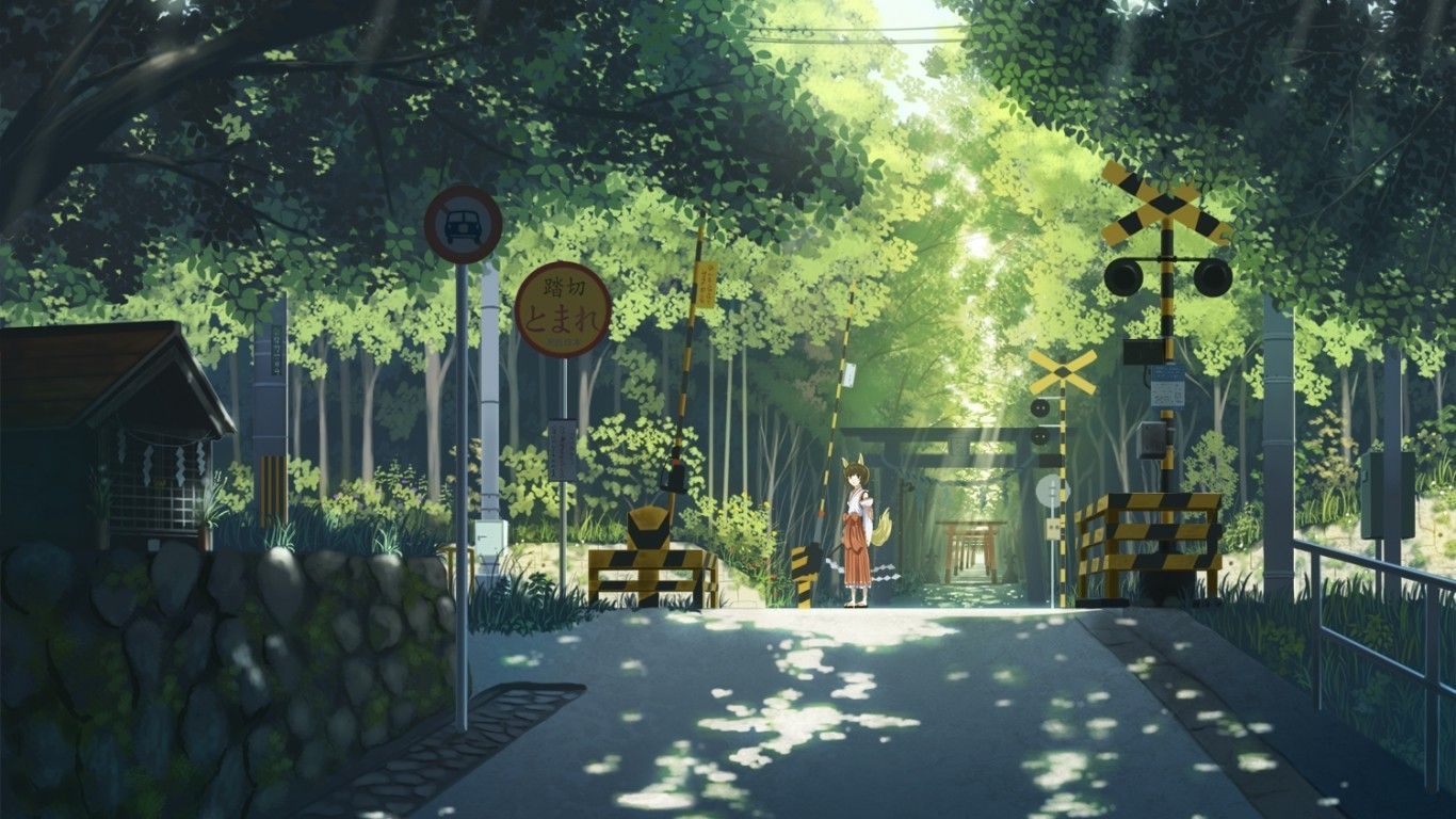 Street anime wallpapers