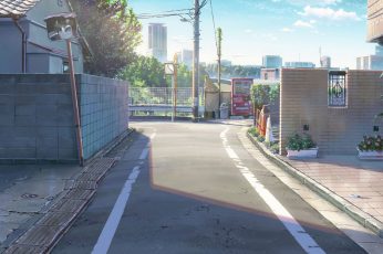 Anime streets â