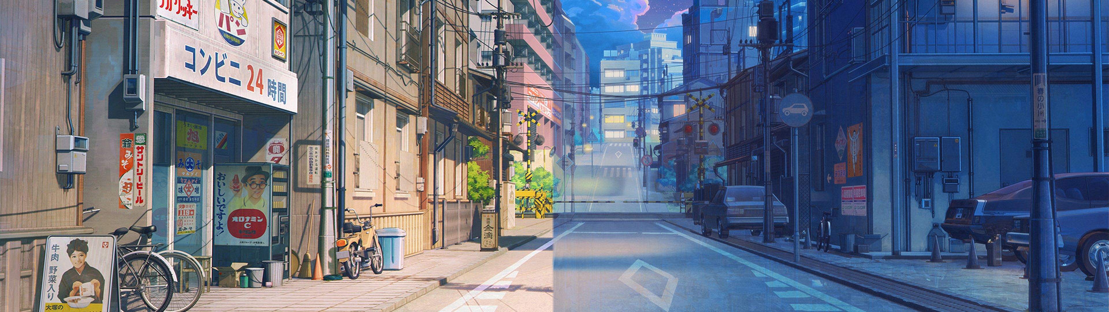Anime street desktop wallpapers