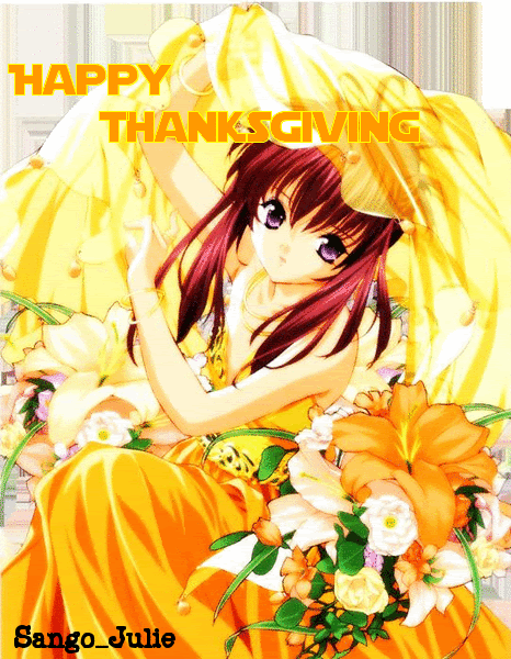 Anime Thanksgiving Wallpapers - Wallpaper Cave