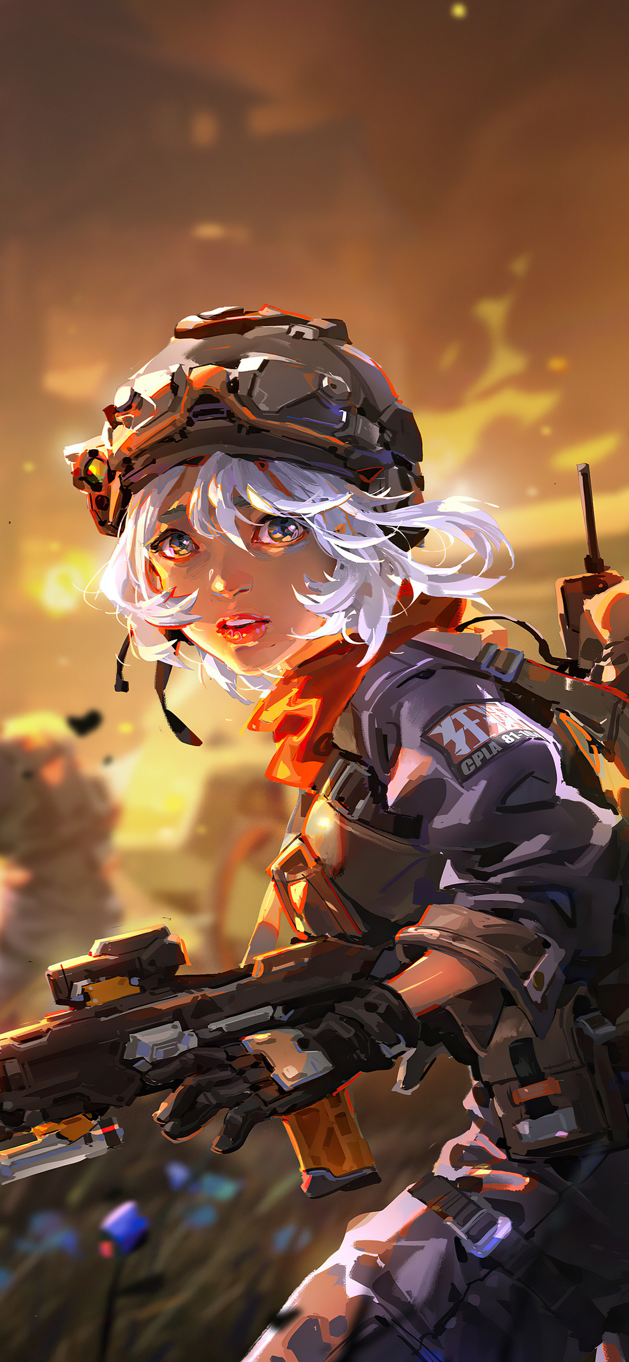 X summer soda anime girl in war k iphone xs max hd k wallpapers images backgrounds photos and pictures