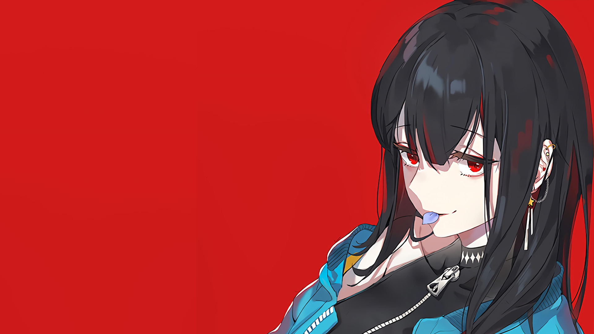 vip wallpaper hd,cg artwork,anime,fictional character,black hair,long hair  (#259096) - WallpaperUse