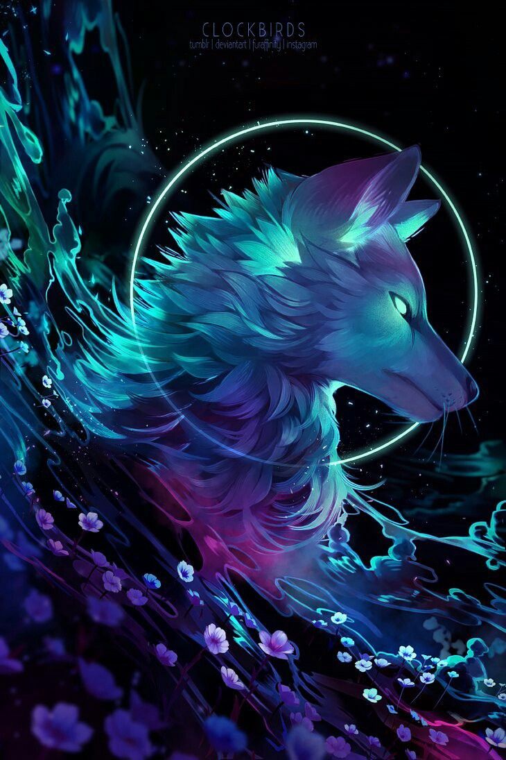 100+] Anime Wolf Wallpapers | Wallpapers.com-demhanvico.com.vn