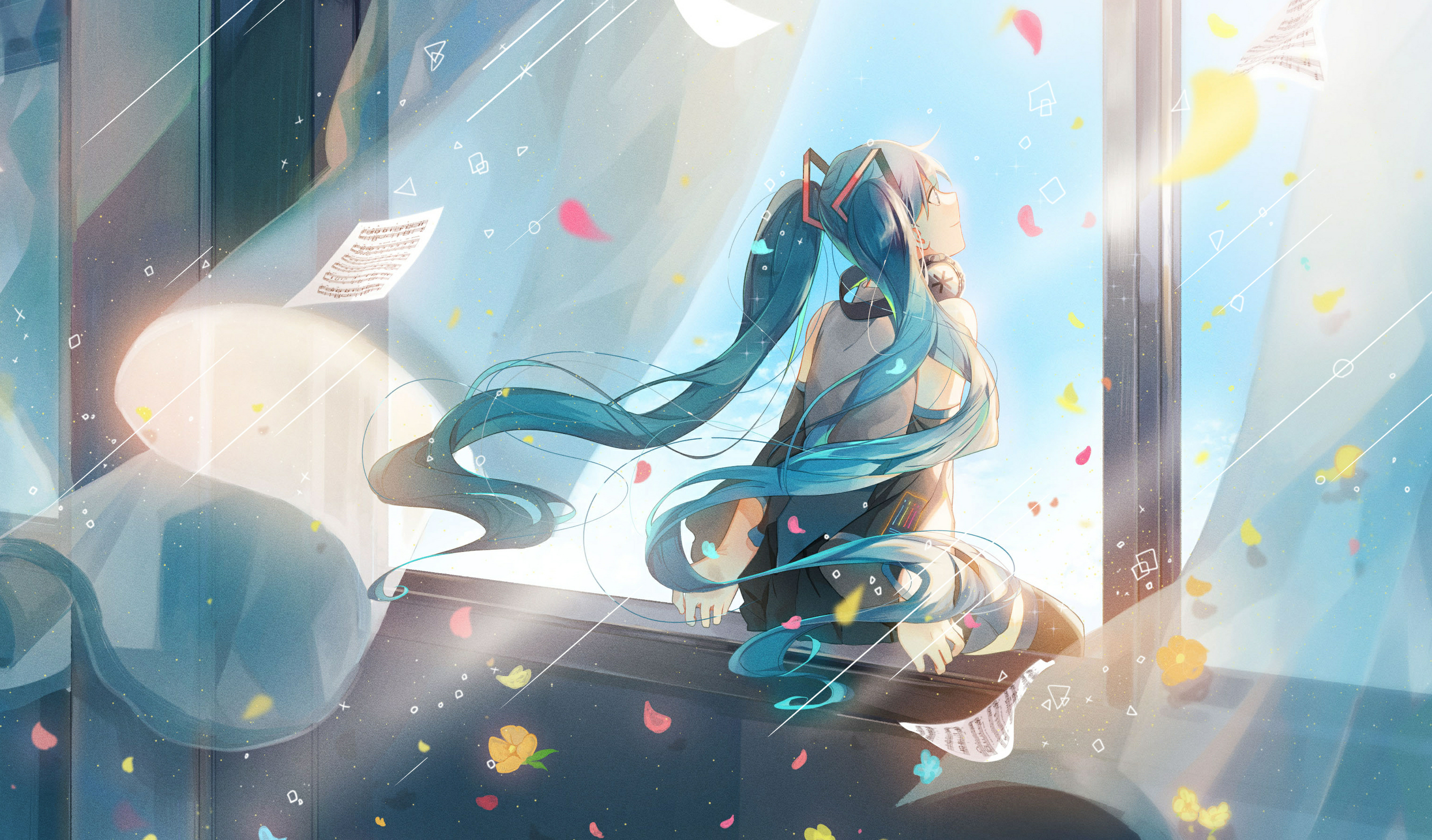 Hatsune miku vocaloid anime k hd anime k wallpapers images backgrounds photos and pictures