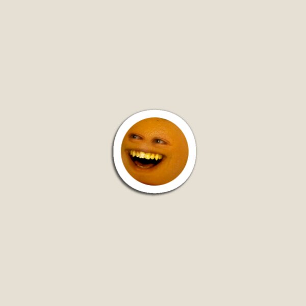 Annoying orange magnet for sale by kcmusic