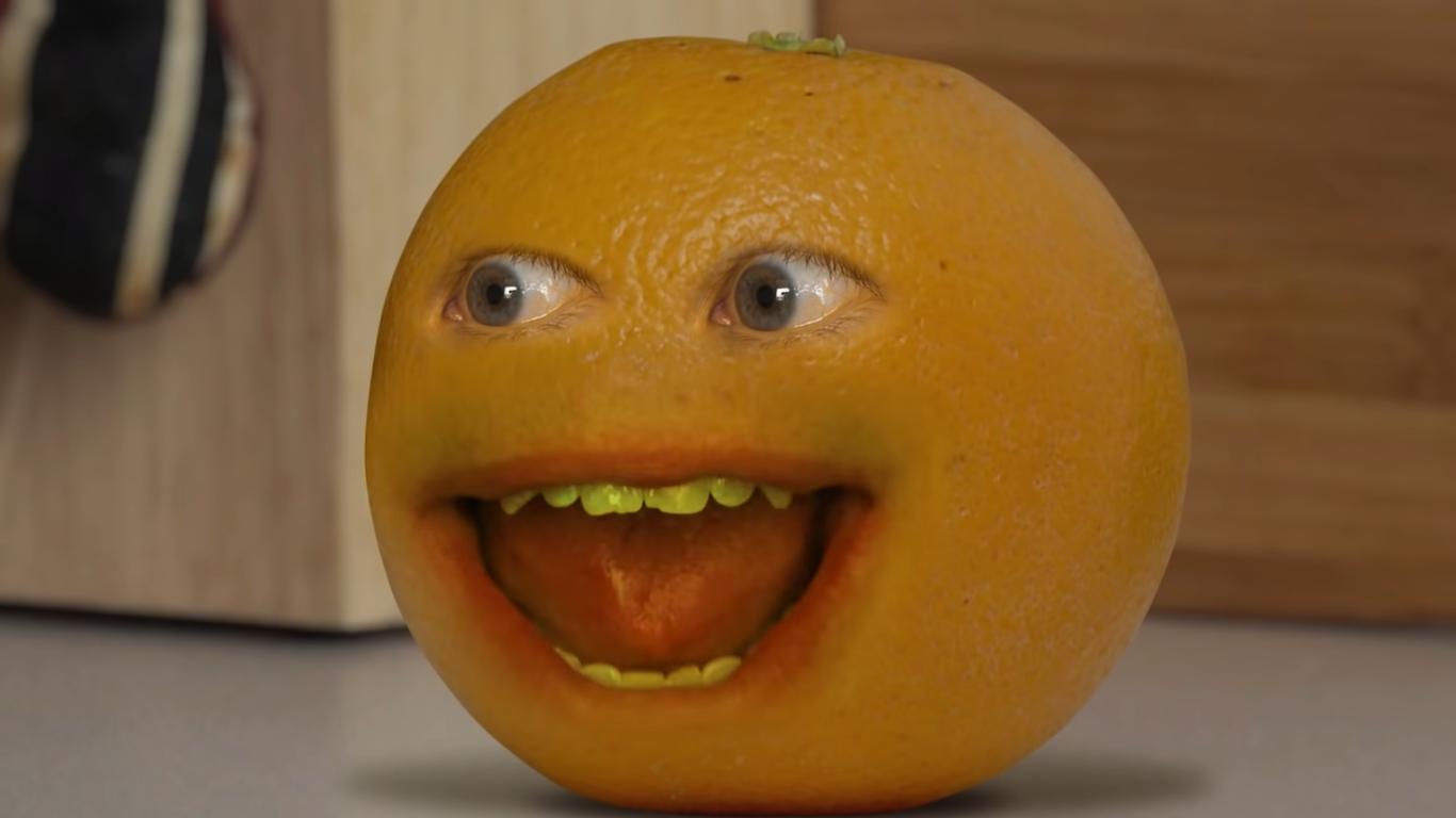 The annoying orange