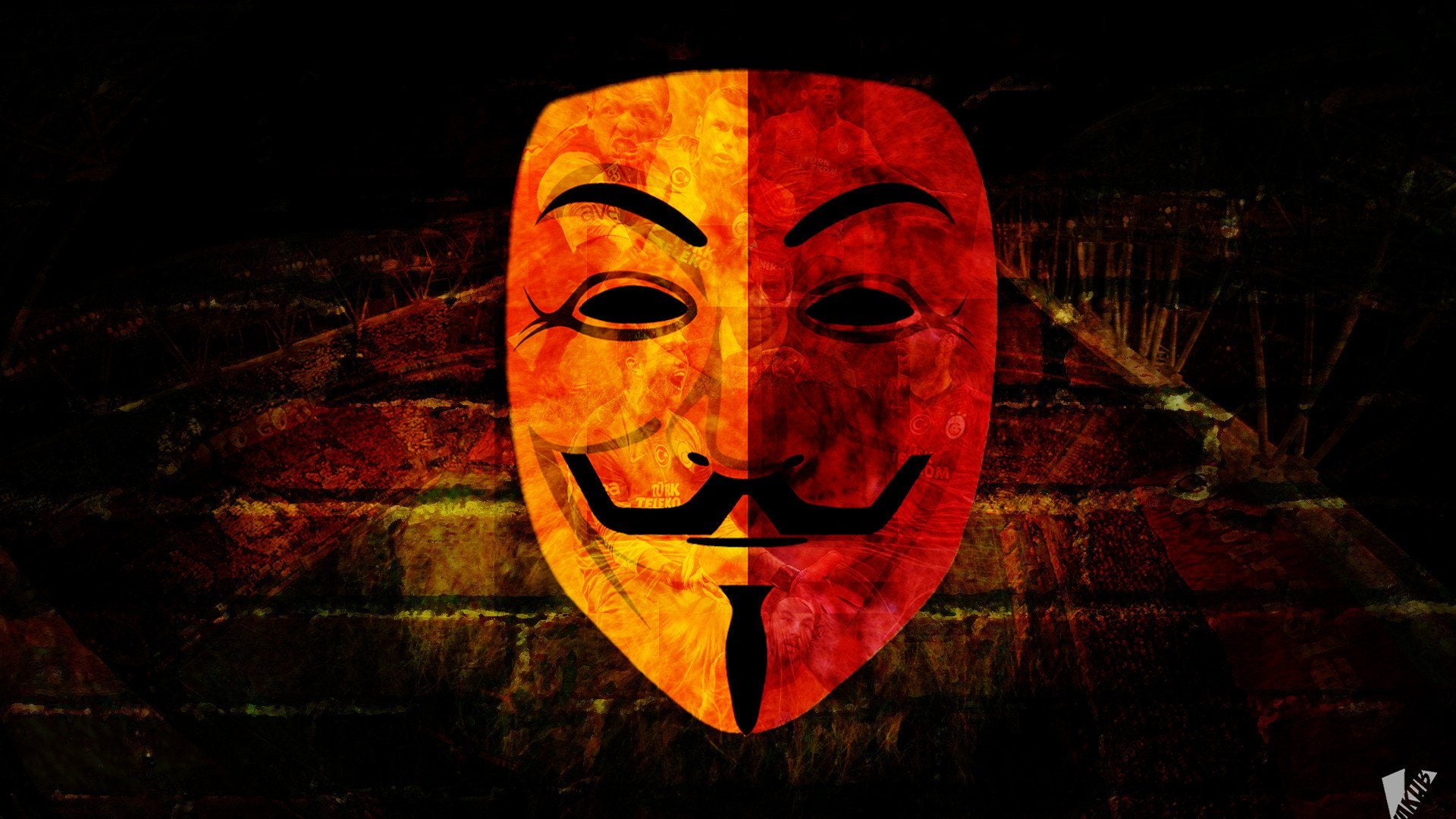 Anonymous hd wallpaper x rwallpapers