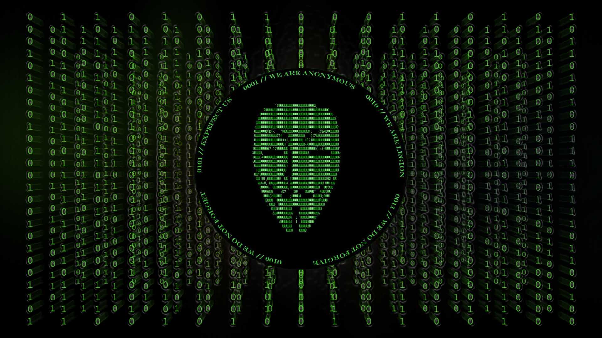 Anonymous hacker wallpaper