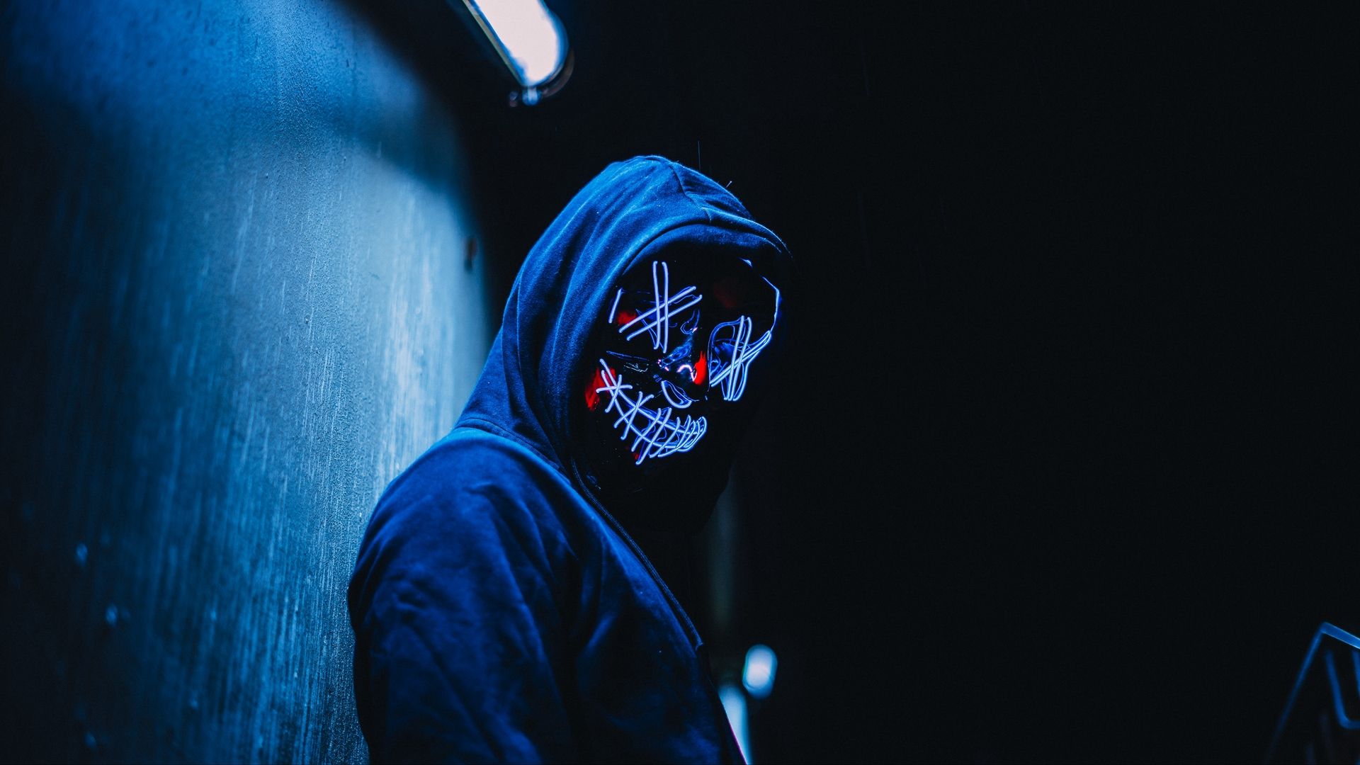 Anonymous hacker mask wallpapers