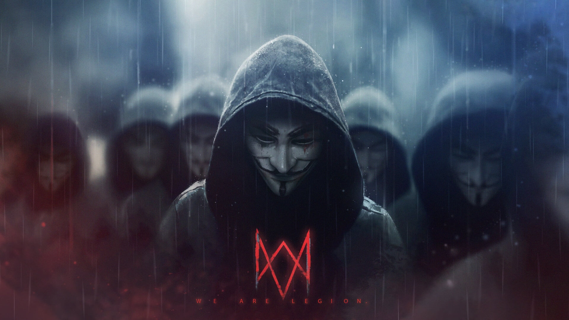 Best anonymous wallpapers â