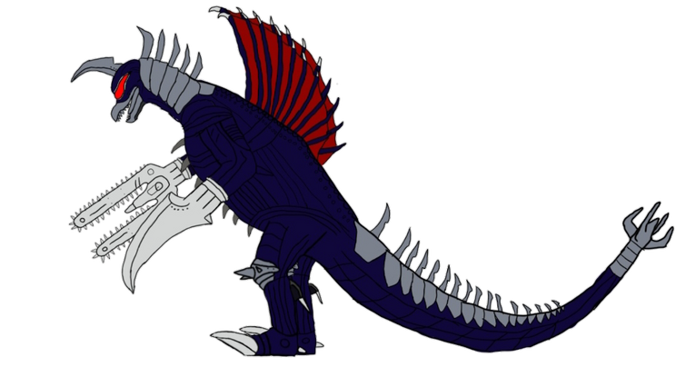 Gigan art