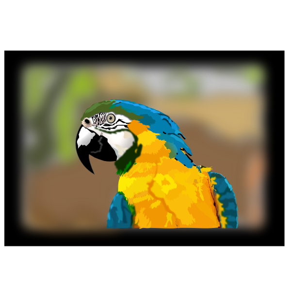 Parrot free svg