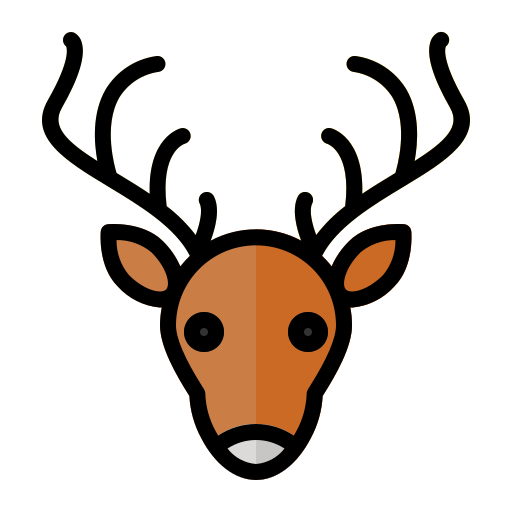 Deer generic color lineal