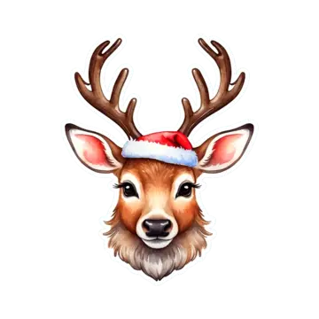 Reindeer head png transparent images free download vector files