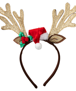 Christmas reindeer antlers headband with santa hat oce unlock the power of innovation discover the power of innovation