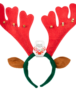 Get christmas reindeer antlers headband with jingle bells oce for christmas reindeer antlers headband with jingle bells oce at an unbeatable price
