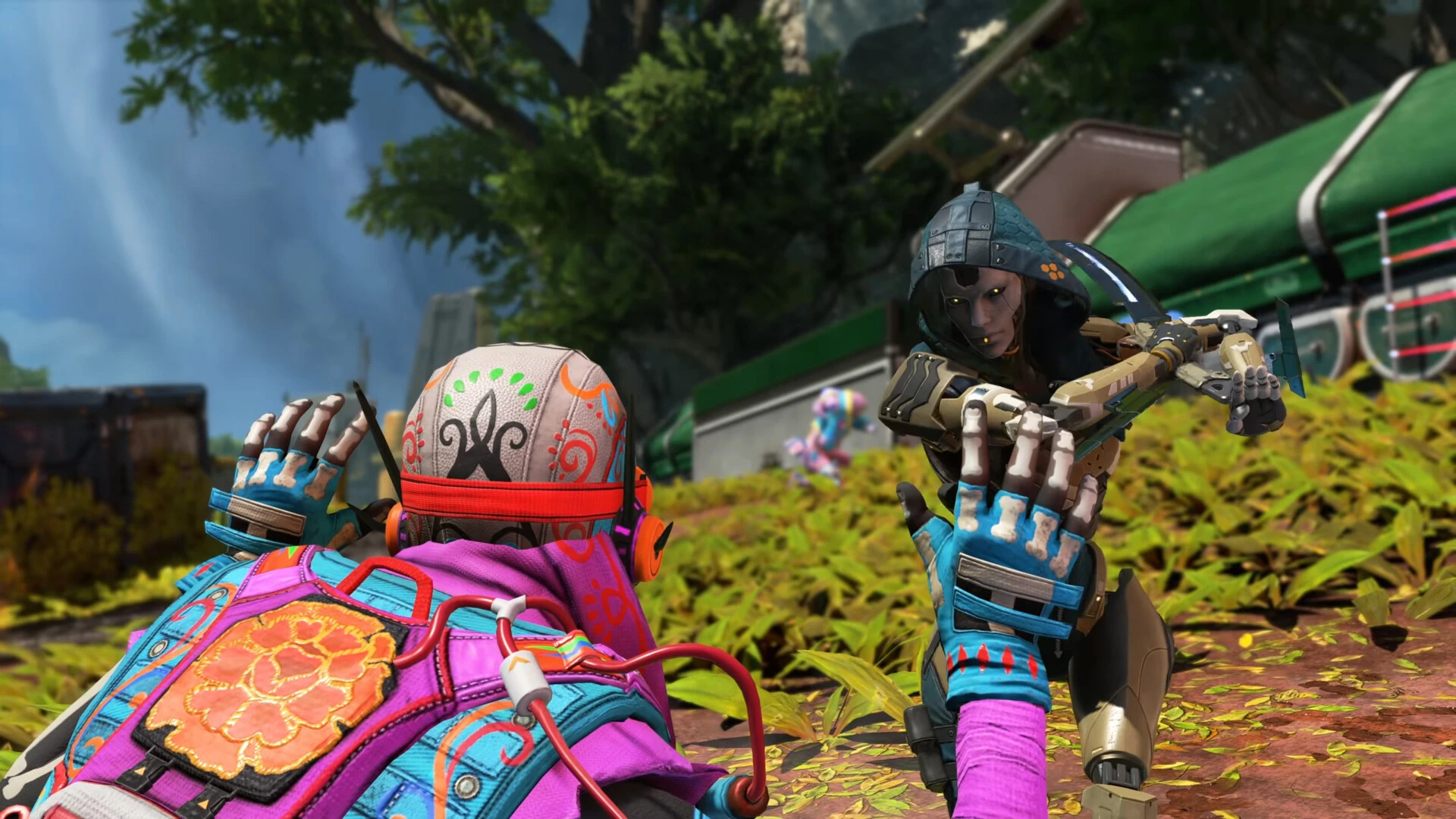 Ashs apex legends abilities detailed in new character trailer