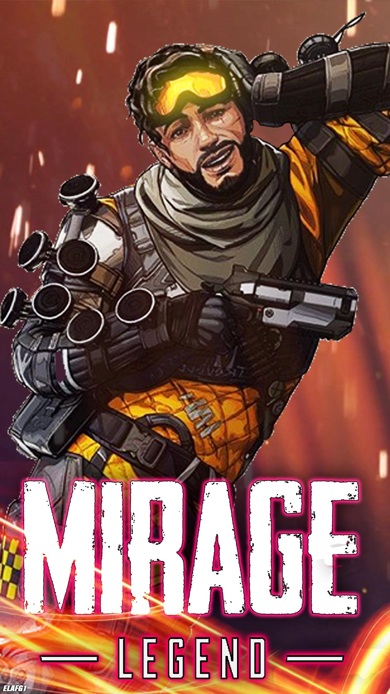 Mirage wallpaper hope you guys like it rapexlegends
