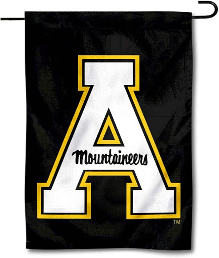 Appalachian state mountaineers garden flag