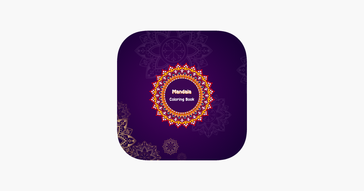 Mandala coloring art book on the app store