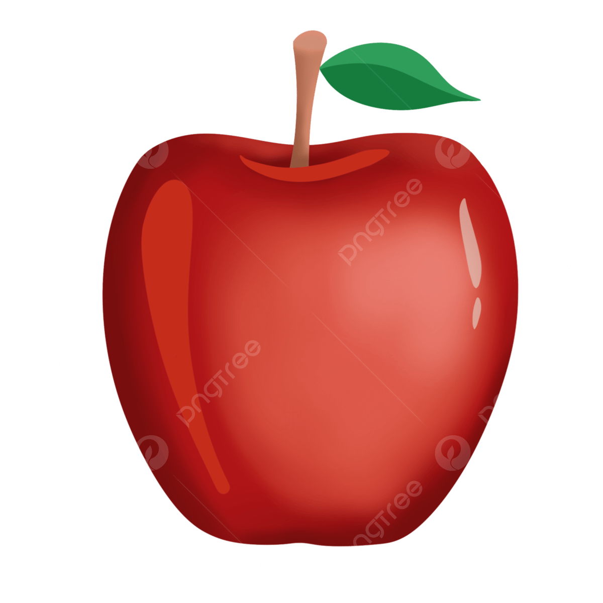 One sweet apple apple fruit red apple png transparent clipart image and psd file for free download