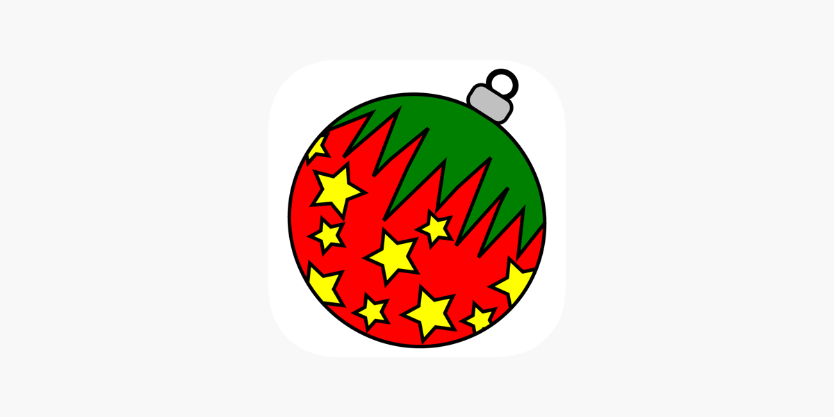 My holiday coloring book on the app store