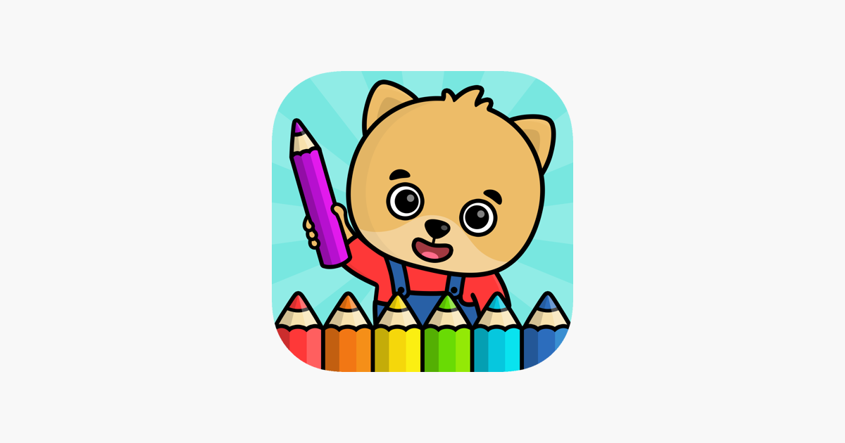 Mewarnai buku dan menggambar di app store