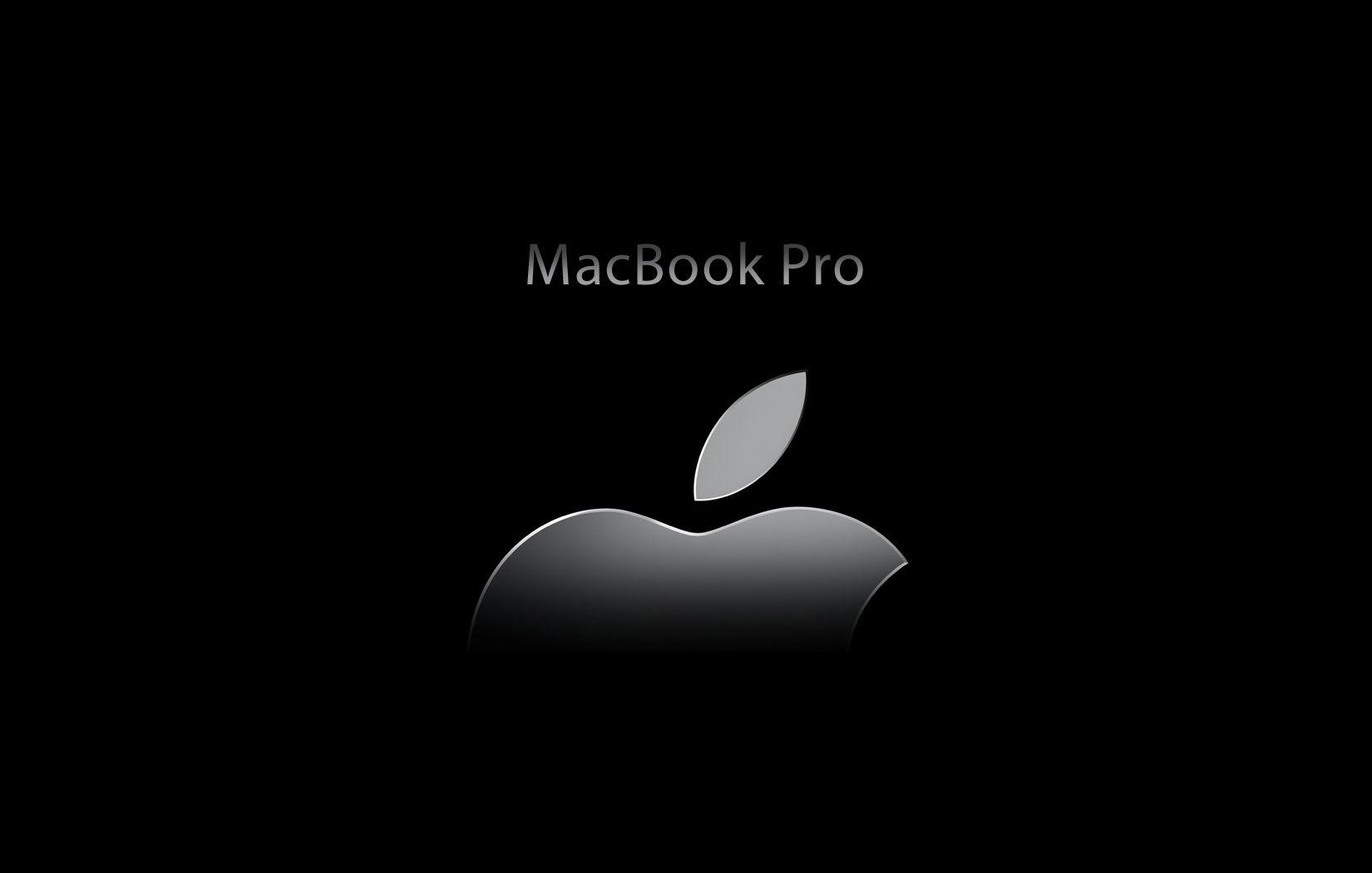 Macbook pro apple logo wallpapers