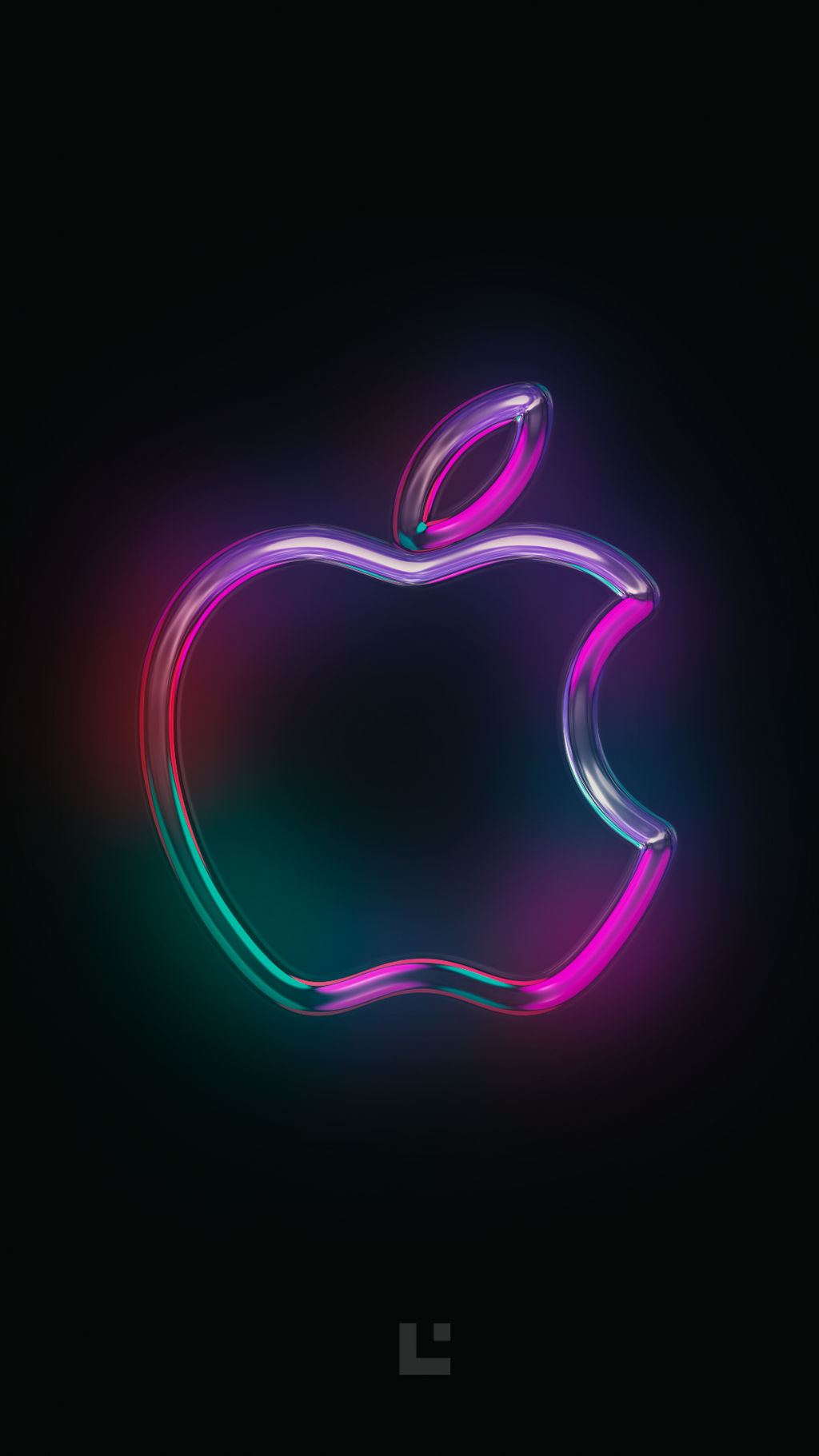 Wallpaper apple logo reimagined logo smartphone by ekadatu on